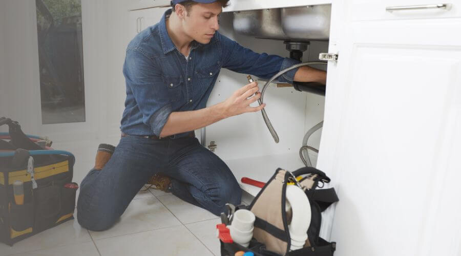 Local tankless water heater installation in Moca, PR
